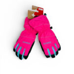 Gants de ski junior JR Lucky GTX Glove rose fuchsia taille Junior L / 6 — vue 2