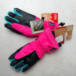 Gants de ski junior JR Lucky GTX Glove rose fuchsia taille Junior L / 6 — vue 4