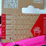 Gants de ski junior JR Lucky GTX Glove rose fuchsia taille Junior L / 6 — vue 6