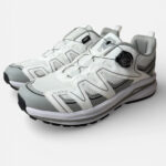 Chaussures de randonnée 3H068A homme blanc/gris taille 44 — vue 2