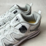 Chaussures de randonnée 3H068A homme blanc/gris taille 44 — vue 3