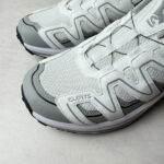 Chaussures de randonnée 3H068A homme blanc/gris taille 44 — vue 4