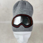 Bonnet enfant gris taille TU — vue 3