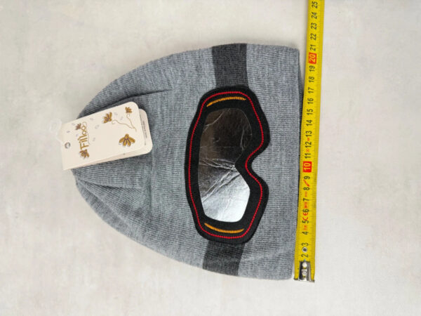 Bonnet enfant gris taille TU — vue 5