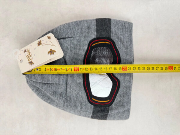 Bonnet enfant gris taille TU — vue 6