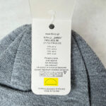 Bonnet enfant gris taille TU — vue 7