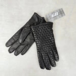 Gants Sans marque femme noir taille L — vue 2