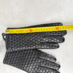 Gants Sans marque femme noir taille L — vue 3
