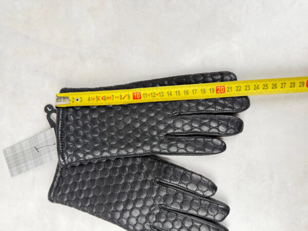Gants Sans marque femme noir taille L — vue 3