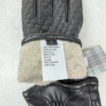 Gants Sans marque femme noir taille L — vue 5