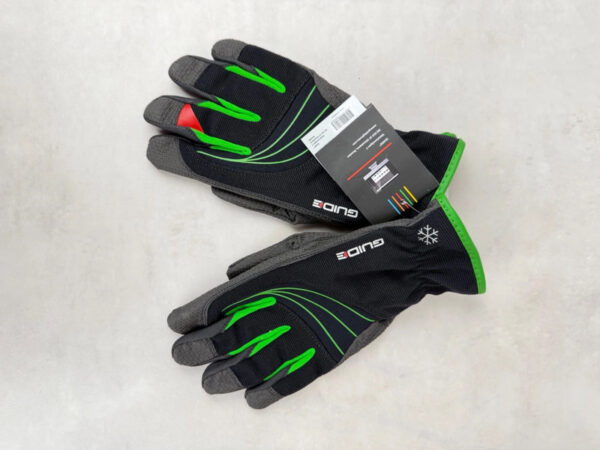 Gants de travail d'hiver Guide 13W unisexe noir taille 9 — vue 2
