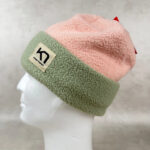 Bonnet polaire Kari Traa Ane Beanie unisexe rose pâle/vert sauge taille TU — vue 2