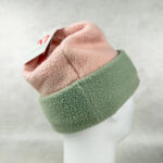 Bonnet polaire Kari Traa Ane Beanie unisexe rose pâle/vert sauge taille TU — vue 3