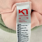 Bonnet polaire Kari Traa Ane Beanie unisexe rose pâle/vert sauge taille TU — vue 6