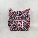 Sac bandoulière Orva unisexe rose taille TU — vue 2