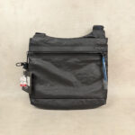 Sac bandoulière HIC419 Faith unisexe noir taille TU — vue 3