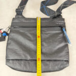 Sac bandoulière HIC419 Faith unisexe noir taille TU — vue 7
