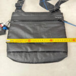 Sac bandoulière HIC419 Faith unisexe noir taille TU — vue 8