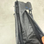 Sac bandoulière HIC419 Faith unisexe noir taille TU — vue 9