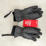 Gants de ski enfant noir taille EU IV / 4-5 ans — vue 4