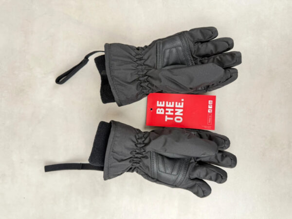 Gants de ski enfant noir taille EU IV / 4-5 ans — vue 4