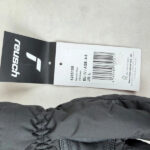 Gants de ski enfant noir taille EU IV / 4-5 ans — vue 5