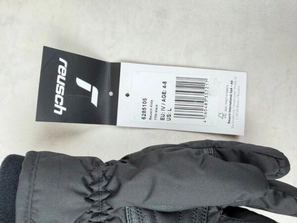 Gants de ski enfant noir taille EU IV / 4-5 ans — vue 5