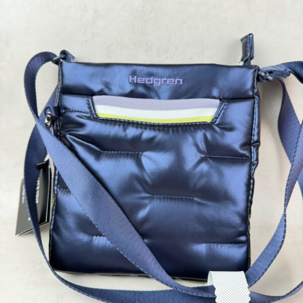 Sac bandoulière Cocoon unisexe bleu profond taille TU — vue 3