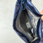 Sac bandoulière Cocoon unisexe bleu profond taille TU — vue 5