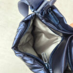 Sac bandoulière Cocoon unisexe bleu profond taille TU — vue 6