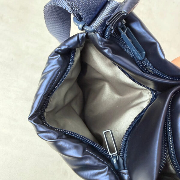 Sac bandoulière Cocoon unisexe bleu profond taille TU — vue 6