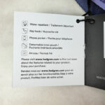 Sac bandoulière Cocoon unisexe bleu profond taille TU — vue 8