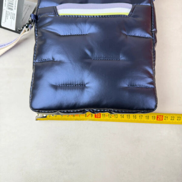 Sac bandoulière Cocoon unisexe bleu profond taille TU — vue 9