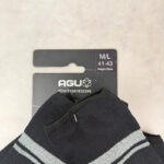 Couvre-chaussettes de vélo AGU unisexe noir taille M/L (41-43) — vue 3