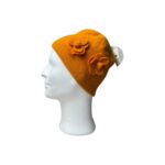 Bonnet femme orange taille 58