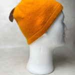 Bonnet femme orange taille 58 — vue 4
