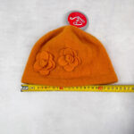 Bonnet femme orange taille 58 — vue 6
