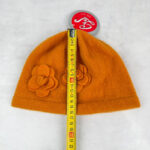 Bonnet femme orange taille 58 — vue 7