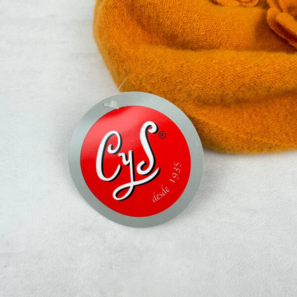 Bonnet femme orange taille 58 — vue 10