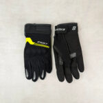 Gants de moto First GAN001 homme noir taille S / 8 — vue 2