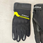 Gants de moto First GAN001 homme noir taille S / 8 — vue 3