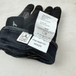 Gants de moto First GAN001 homme noir taille S / 8 — vue 6