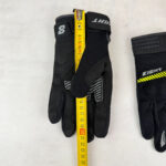 Gants de moto First GAN001 homme noir taille S / 8 — vue 7