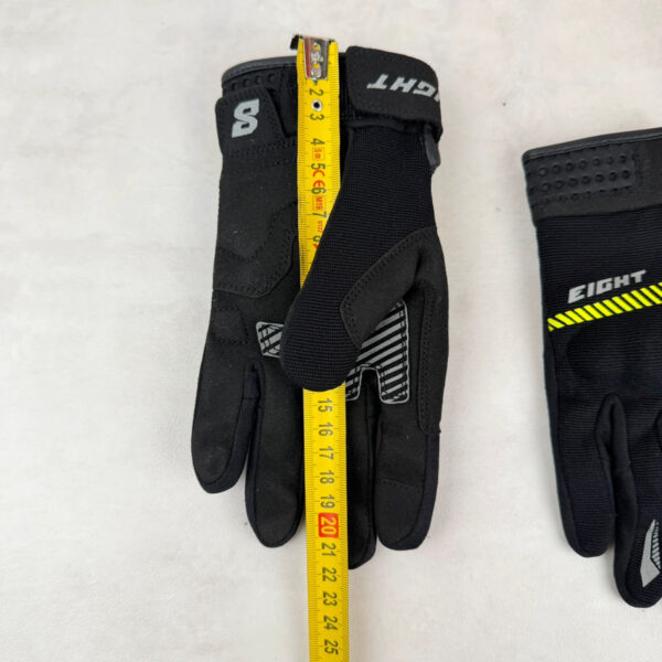 Gants de moto First GAN001 homme noir taille S / 8 — vue 7