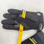 Gants de moto First GAN001 homme noir taille S / 8 — vue 8