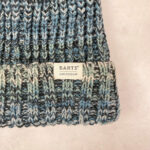 Bonnet enfant Barts Akotan Beanie Kids bleu marine chiné taille 55 cm (8 ans et plus) — vue 6