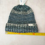 Bonnet enfant Barts Akotan Beanie Kids bleu marine chiné taille 55 cm (8 ans et plus) — vue 7