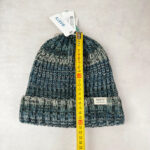 Bonnet enfant Barts Akotan Beanie Kids bleu marine chiné taille 55 cm (8 ans et plus) — vue 8