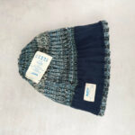 Bonnet enfant Barts Akotan Beanie Kids bleu marine chiné taille 55 cm (8 ans et plus) — vue 10