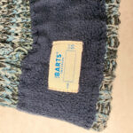 Bonnet enfant Barts Akotan Beanie Kids bleu marine chiné taille 55 cm (8 ans et plus) — vue 11